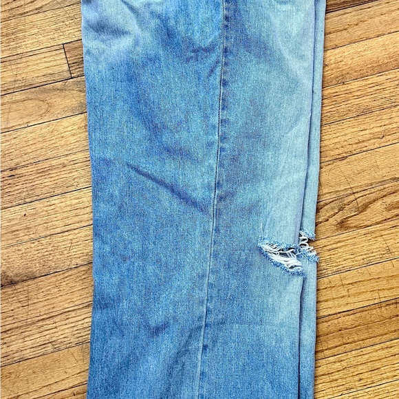 $12! For NEW FASHION NOVA with tags womens  Jeans size 14 wide leg - Picture 4 of 5